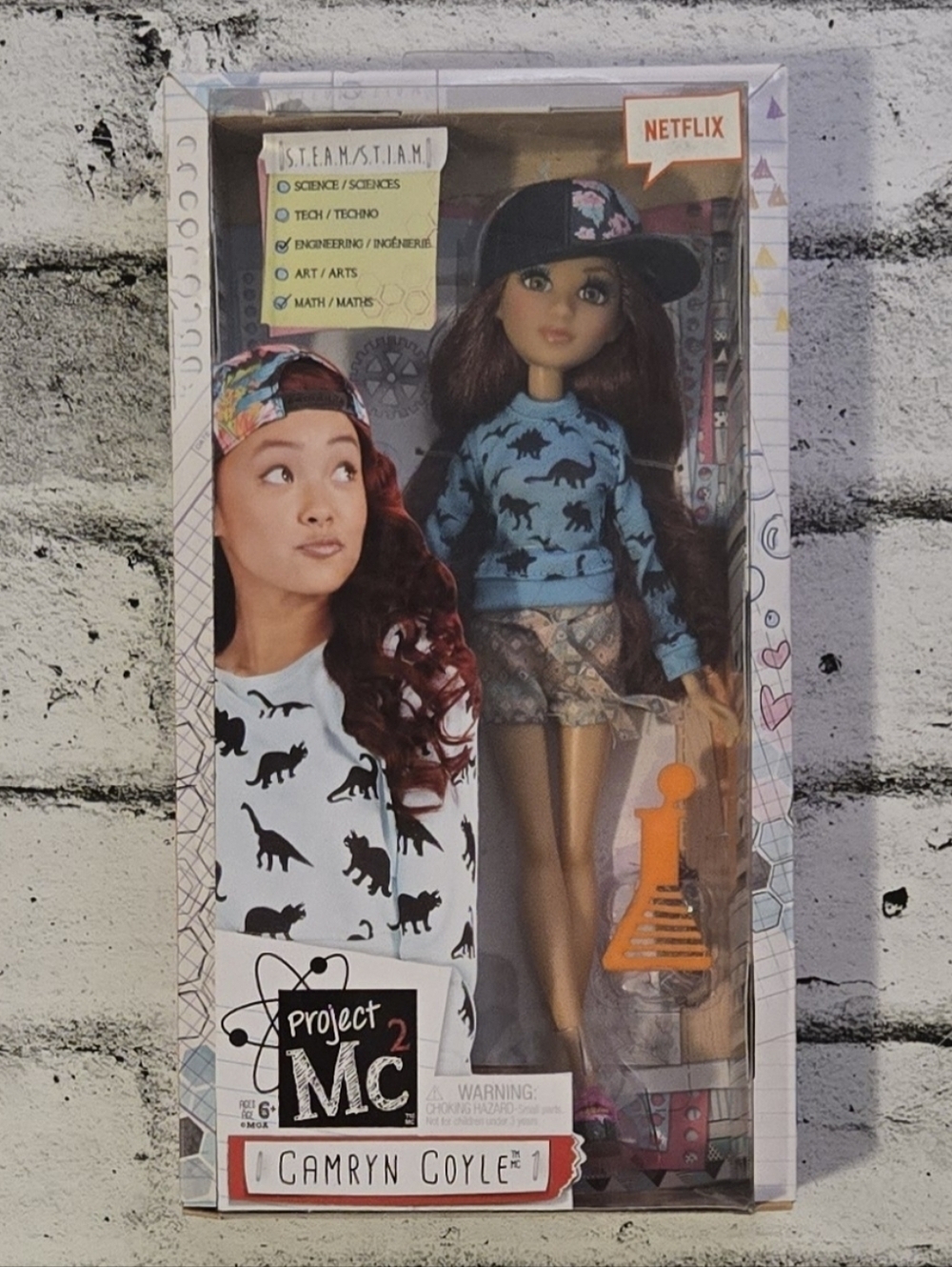 Project MC2 Camryn Coyle Doll 2015 MGA NIB Netflix STEM Toy